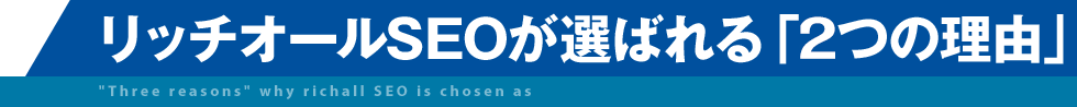 圧倒的な上位表示スピード